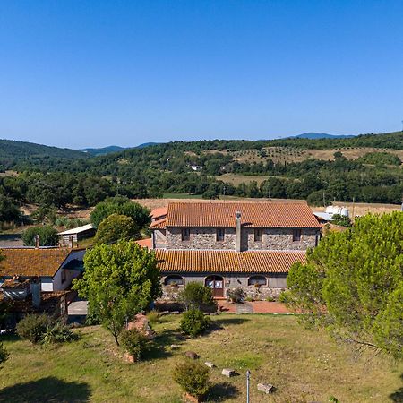 Agriturismo Tenuta Sant'Agnese มอนเตแวร์ดิ มาริตติโม ภายนอก รูปภาพ