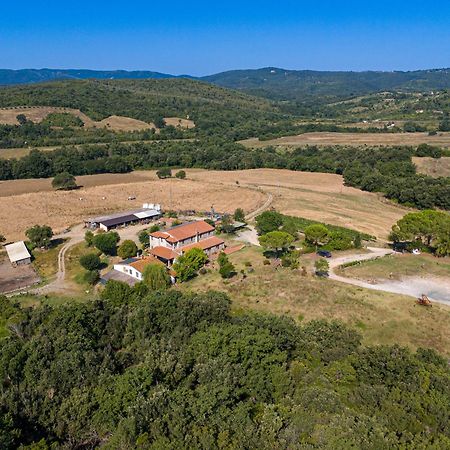 Agriturismo Tenuta Sant'Agnese มอนเตแวร์ดิ มาริตติโม ภายนอก รูปภาพ