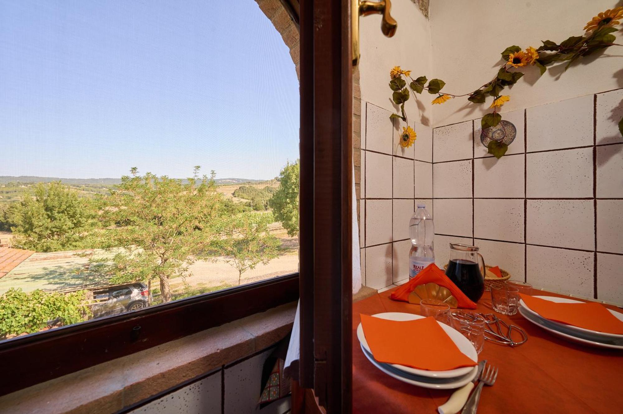 Agriturismo Tenuta Sant'Agnese มอนเตแวร์ดิ มาริตติโม ภายนอก รูปภาพ