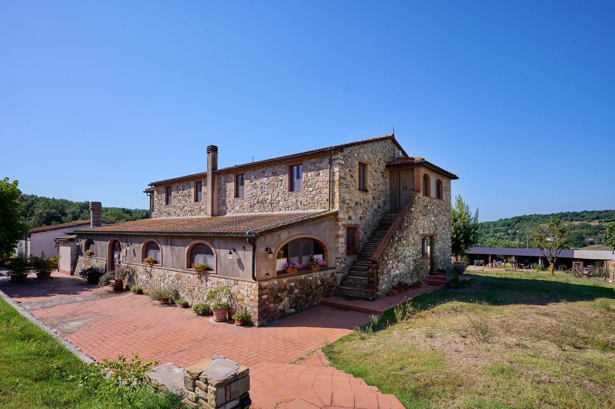 Agriturismo Tenuta Sant'Agnese มอนเตแวร์ดิ มาริตติโม ภายนอก รูปภาพ