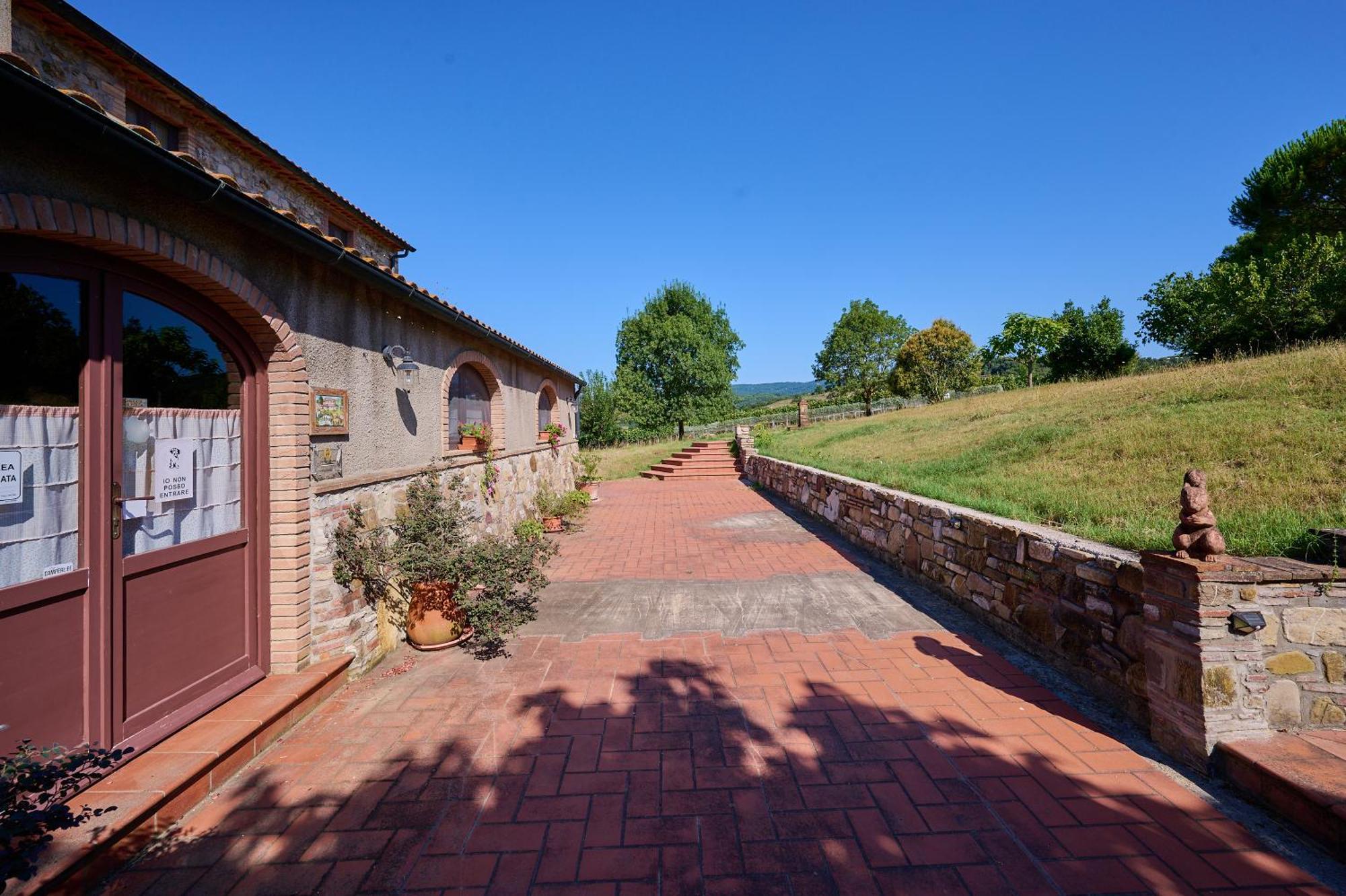 Agriturismo Tenuta Sant'Agnese มอนเตแวร์ดิ มาริตติโม ภายนอก รูปภาพ