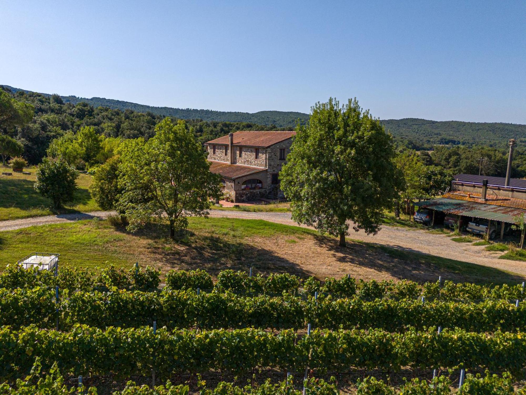 Agriturismo Tenuta Sant'Agnese มอนเตแวร์ดิ มาริตติโม ภายนอก รูปภาพ