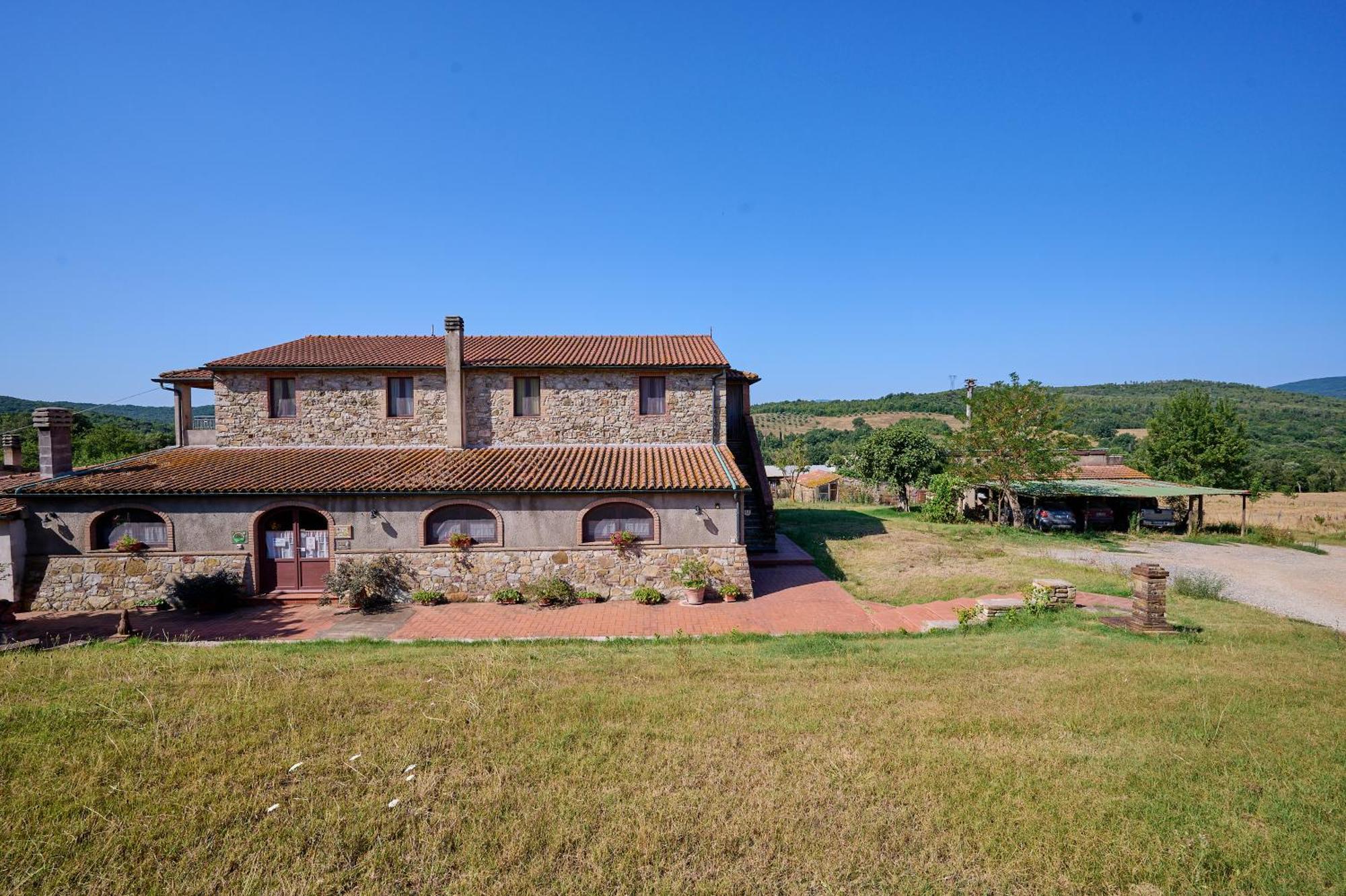 Agriturismo Tenuta Sant'Agnese มอนเตแวร์ดิ มาริตติโม ภายนอก รูปภาพ